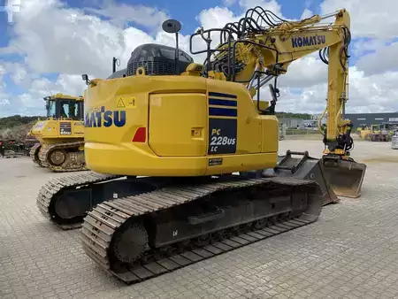 Excavadoras de cadenas 2021 Komatsu PC228USLC-11 (4)