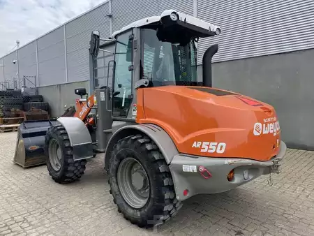 Kerekes rakodó 2023 weycor AR550 HS (2)