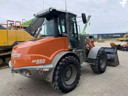 Kerekes rakodó 2023 weycor AR550 HS (4)