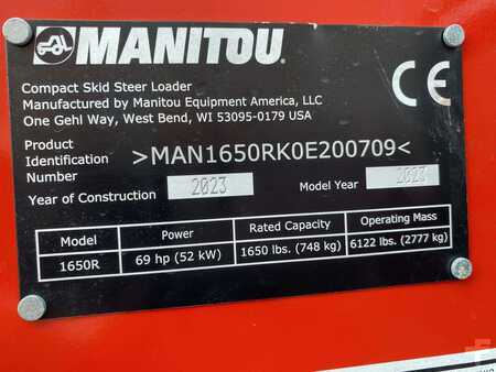 Manitou SL1650R