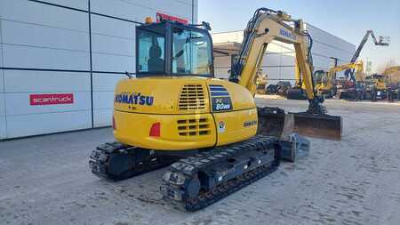Sonstige 2023 Komatsu PC80MR-5EO (8)