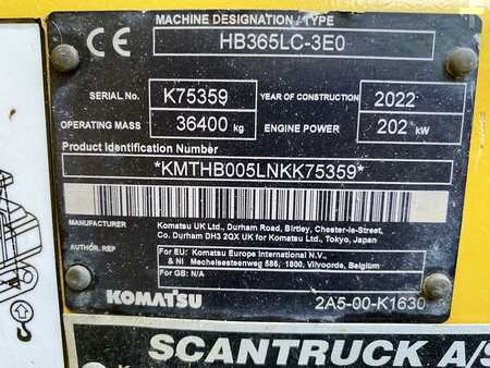 Autres 2022 Komatsu HB365LC-3EO (10)