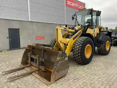 Radlader 2015 Komatsu WA200-7 (1)