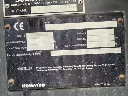 Radlader 2015 Komatsu WA200-7 (11)