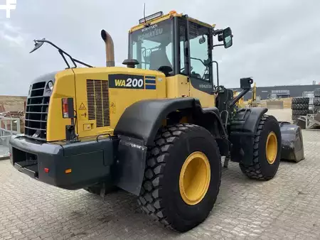 Radlader 2015 Komatsu WA200-7 (4)