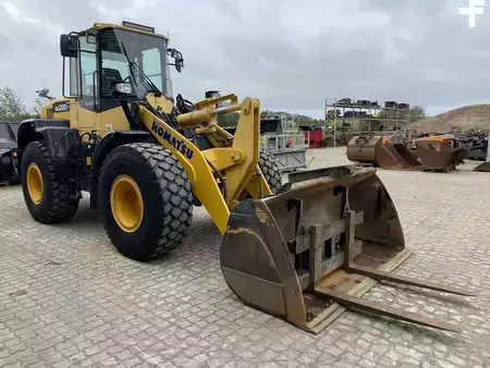 Radlader 2015 Komatsu WA200-7 (5)