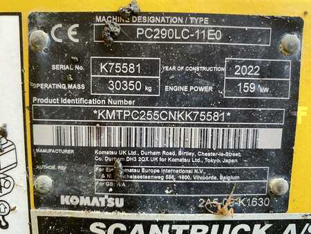 Annet 2022 Komatsu PC290LC-11EO (10)