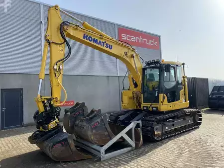 Rupsgraafmachines 2023 Komatsu PC138US-11EO (1)
