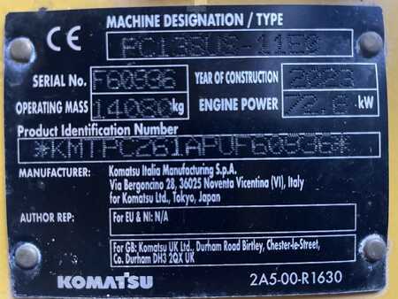 Rupsgraafmachines 2023 Komatsu PC138US-11EO (15)