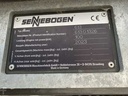 Ostatní 2023 Sennebogen 613E-M (9)