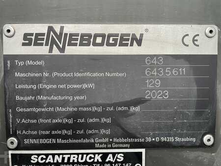 Ostatní 2023 Sennebogen 643E-R (12)