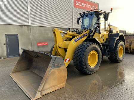 Hjullastare 2023 Komatsu WA320-8EO (1)