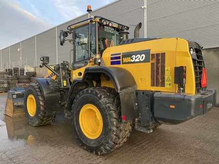 Hjullastare 2023 Komatsu WA320-8EO (2)