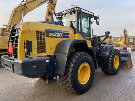 Hjullastare 2023 Komatsu WA320-8EO (4)