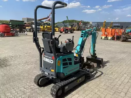 Minigraafmachines 2023 Kobelco SK10SR-2 (4)