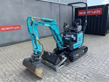 Minigraafmachines 2023 Kobelco SK10SR-2 (1)