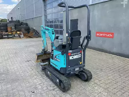 Minigraafmachines 2023 Kobelco SK10SR-2 (2)