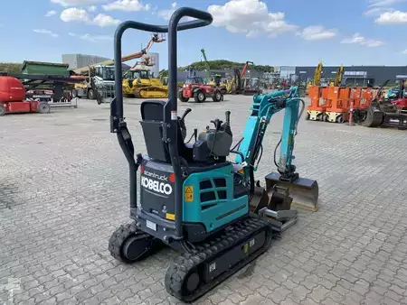 Minigraafmachines 2023 Kobelco SK10SR-2 (4)