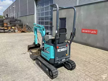 Minigraafmachines 2023 Kobelco SK10SR-2 (2)