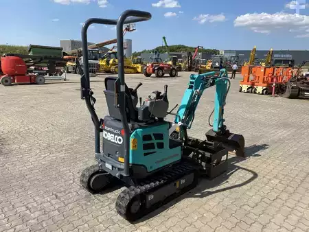 Minigraafmachines 2023 Kobelco SK10SR-2 (4)