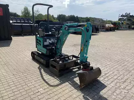Minigraafmachines 2023 Kobelco SK10SR-2 (5)