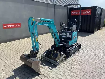 Minigraafmachines 2023 Kobelco SK10SR-2 (1)