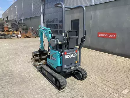 Minigraafmachines 2023 Kobelco SK10SR-2 (2)
