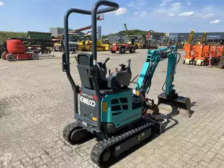 Minigraafmachines 2023 Kobelco SK10SR-2 (4)