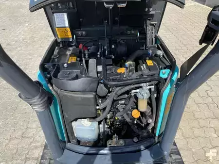 Minigraafmachines 2023 Kobelco SK10SR-2 (9)