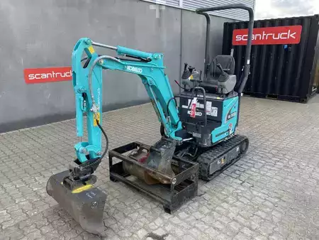 Minigraafmachines 2023 Kobelco SK10SR-2 (1)