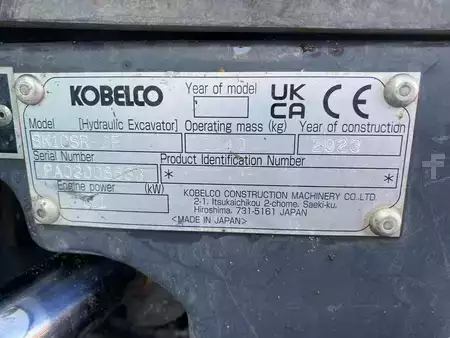 Minigraafmachines 2023 Kobelco SK10SR-2 (10)