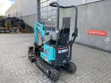 Minigraafmachines 2023 Kobelco SK10SR-2 (2)