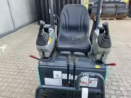 Minigraafmachines 2023 Kobelco SK10SR-2 (3)