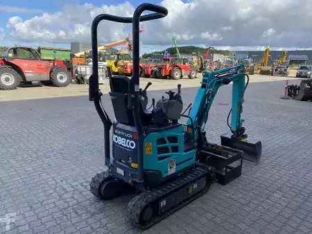 Minigraafmachines 2023 Kobelco SK10SR-2 (4)