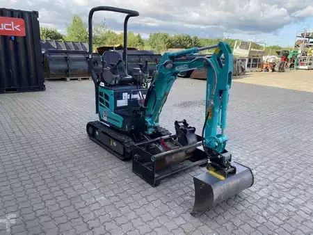 Minigraafmachines 2023 Kobelco SK10SR-2 (5)