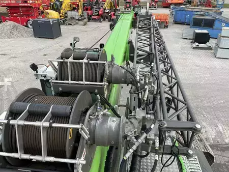 Universal piling rigs 2023 Sennebogen 643E-R (15)