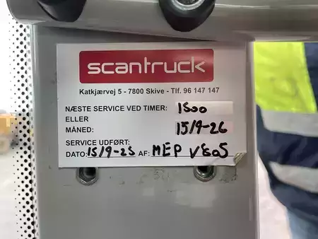 Universal piling rigs 2023 Sennebogen 643E-R (17)