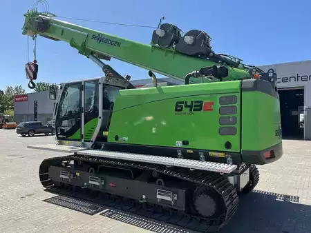 Universal piling rigs 2023 Sennebogen 643E-R (2)