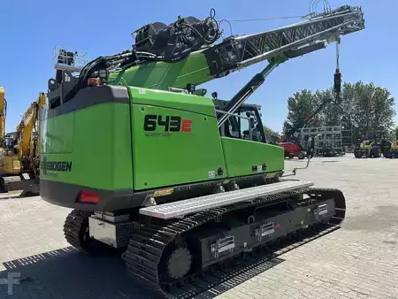 Universal piling rigs 2023 Sennebogen 643E-R (3)