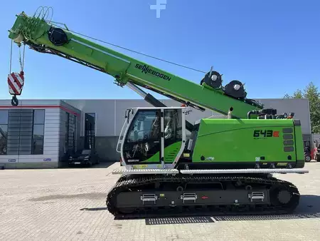 Universal piling rigs 2023 Sennebogen 643E-R (7)