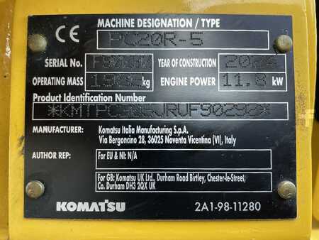 Annet 2024 Komatsu PC20R-5 (12)