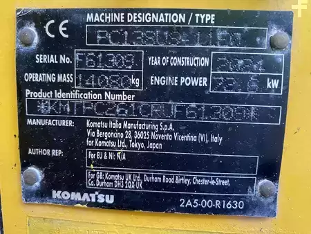 Kettenbagger 2024 Komatsu PC138US-11EO (12)