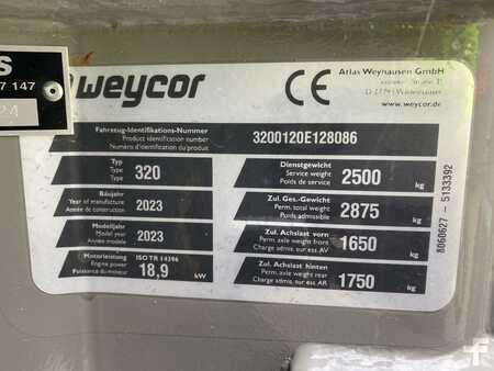 Outro 2023 weycor AR320 Cab (10)