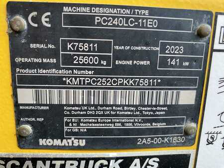 Other 2023 Komatsu PC240LC-11EO (13)
