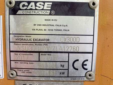 Case CX300C