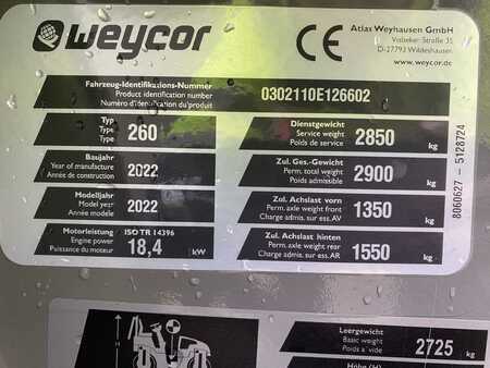weycor AW260