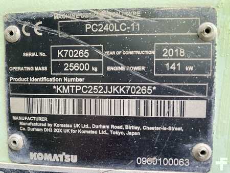 Sonstige 2018 Komatsu PC240LCD-11 (12)