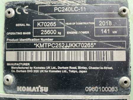 Annet 2018 Komatsu PC240LCD-11 (14)
