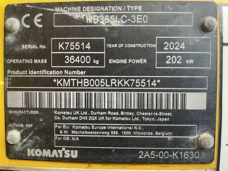 Miscelaneo 2024 Komatsu HB365LC-3EO (14)