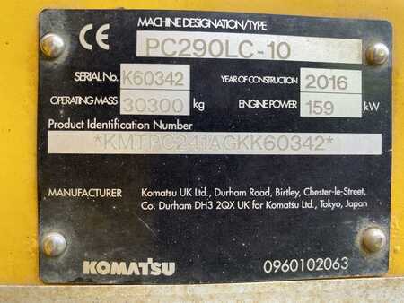 Komatsu PC290LC-10